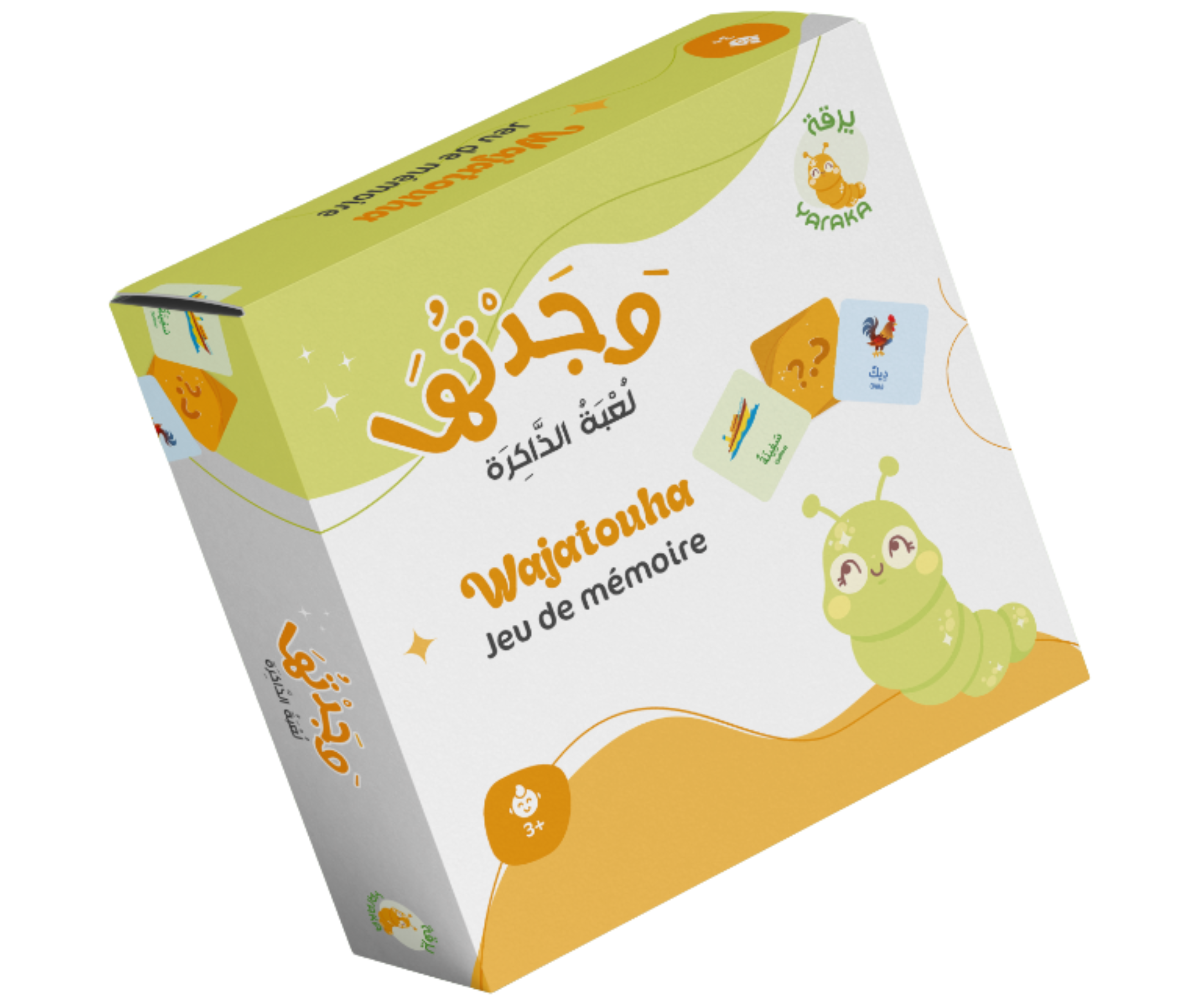 Boîtier du jeu Yaraka